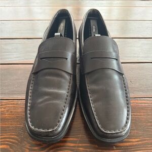 Tod's brown loafers